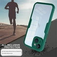 thumbnail image 3 of SaniMore iPhone 14 Case with Front Screen Protector, [360 Full Body] [Compatible Magsafe Wireless Charging] Protective Shockproof Bumper Case for iPhone 14 6.1" 2022, Black, 3 of 9