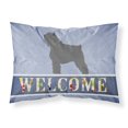 thumbnail image 1 of ""Caroline'S Treasures Bouvier Des Flandres Funda De Almohada De Bienvenida Estándar "", 1 of 1