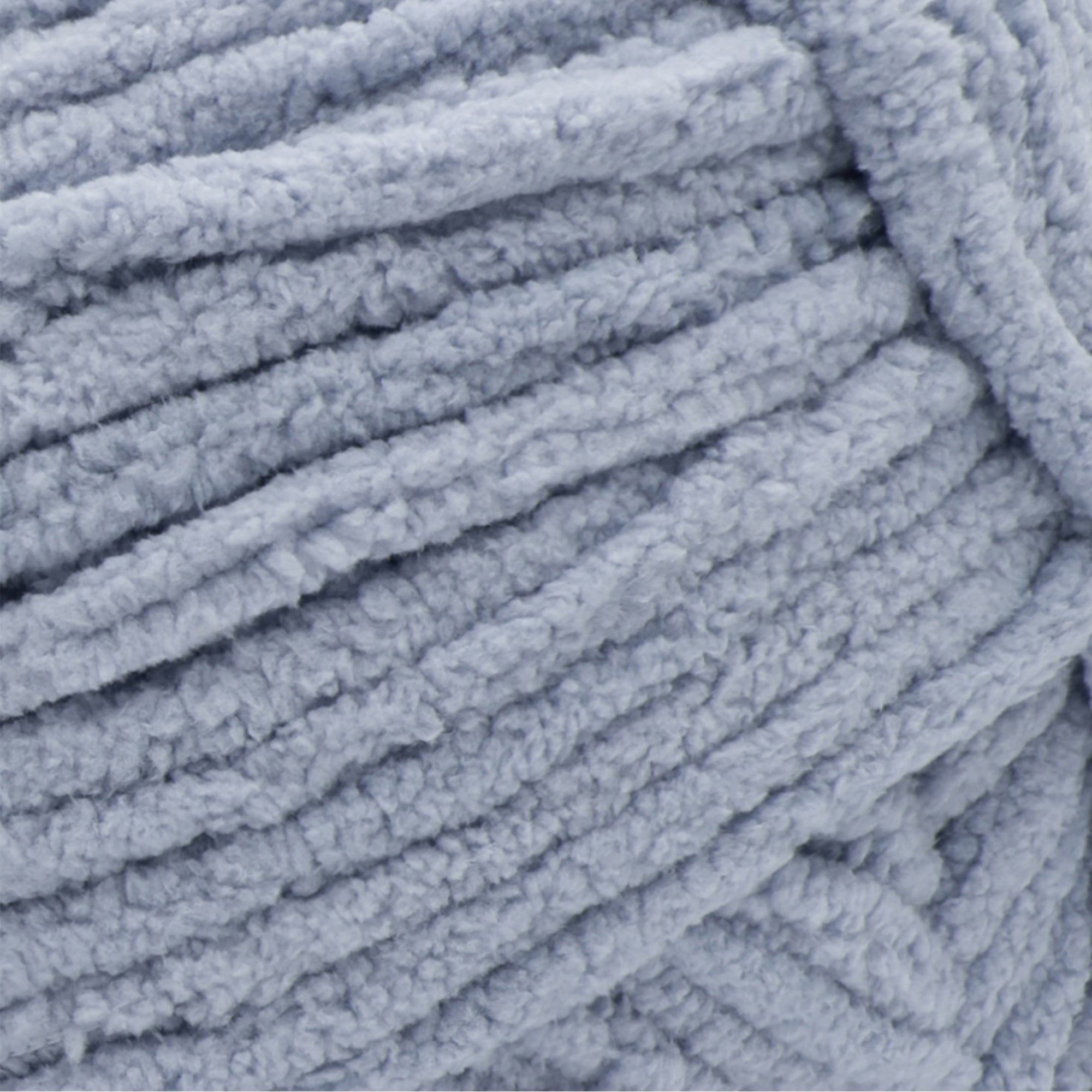 Bernat® Blanket™ #6 Super Bulky Polyester Yarn, Cornflower 10.5oz/300g 220 Yards (2Pk)