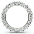 thumbnail image 2 of Pompeii 2 3/8ct Diamond Eternity Ring 14k White Gold (H-I,I2-I3), 2 of 4