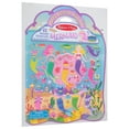 thumbnail image 3 of Melissa & Doug Puffy Sticker Activity Book: Mermaids, 3 of 9