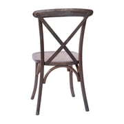 Advantage Series Wooden X-back Chair, Multiple Finishes