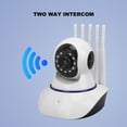 thumbnail image 4 of Cámara de seguridad HD cámara de seguridad interior rotación de 360 ​​grados 5 antenas para tienda para personas mayores ANGGREK Otros, 4 of 8