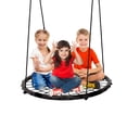 thumbnail image 1 of Costway 40" Kids Tree Round Swing Net Garden Child Toddler Hanging Rope Nest, 1 of 3