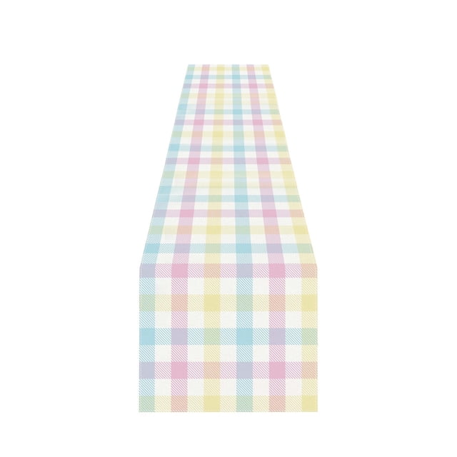 Décorations de Pâques pour la Maison un Incontournable pour Décorations de Table de Pâques Drapeaux de Table à Thème Coloré pour Ajouter de la Festivité à Votre Maison 180X33Cm Décorations de Table de Pâques