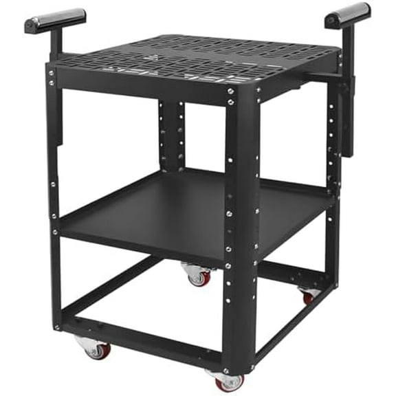 550 lbs Load Capacity Power Tool Stand,Height Adjustable Miter Saw Stand,Planer Table Stand with Extension Rollers, for Most Planers, Saws, Bench-top Machines, Power Tools$$Tools & Hardware Other