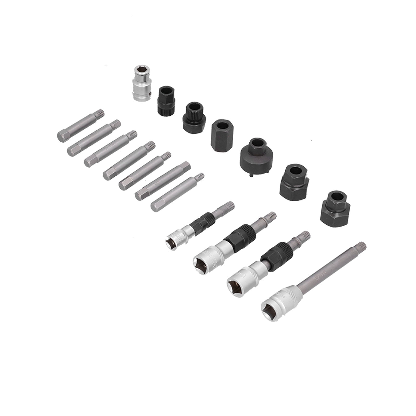 Alternator Pulley Disassembly, Rugged Corrosion Proof Alternator Pulley Removal Tool With High