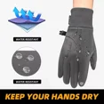 thumbnail image 4 of W Guantes De Invierno Para Hombreimpermeables, Térmicos 2023, 4 of 6