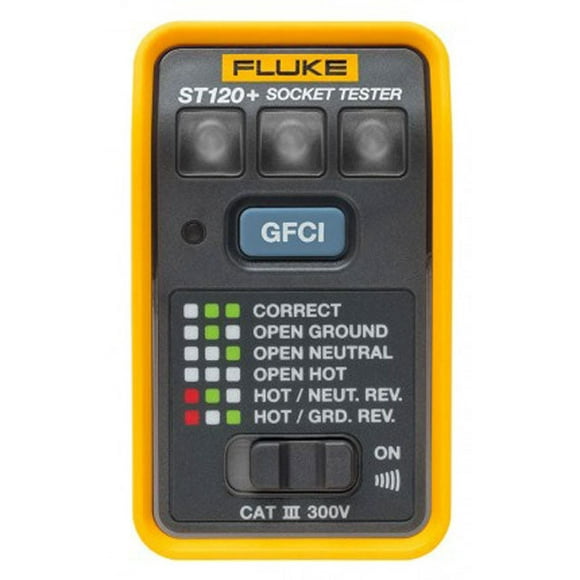 ST120+ - Récipient Testeur GFCI avec Bipleur