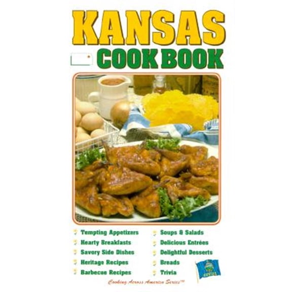 Pre-Owned Kansas Cook Book (Paperback) 1885590318 9781885590312