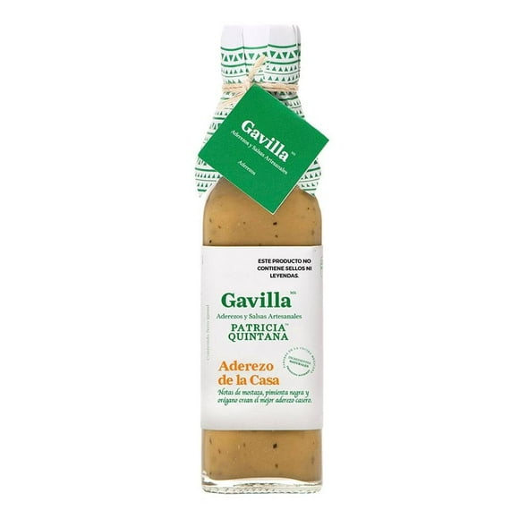 Aderezo de la casa Gavilla Patricia Quintana 250 ml