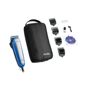 Andis Easy Clip Ultra Adjustable Blade Pet Clipper Kit, 10 Pieces