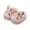 Pink, variant on Toddler Boys Girls Cute Slippers Panda Fluffy Fuzzy Slippers Non-Skid Cartoon Shoes Animal Plush Indoor House Slip-on Shoes Winter Warm House Slipper