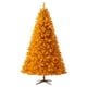Treetopia 100% Orange Arbre de Noël Artificiel de 7 Pieds – image 1 sur 8