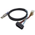 thumbnail image 1 of Cable de datos Cable de disco duro Mini SAS SFF8088 26Pin a SFF8482 29Pin Servidor PC Cable de datos Tmvgtek Nuevos Originales, 1 of 9