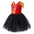 thumbnail image 4 of Disfraz de maestro de ceremonias de circo con purpurina para niños, vestidos de fiesta para carnaval, festival, soldado cascanueces, vestido de tutú para cosplay, ropa elegante para niñas, 4 of 5