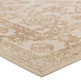 thumbnail image 2 of Vibe by Jaipur Living Salerno Indoor/Outdoor Medallion Gold/ Ivory Area Rug (2'6"X4'), 2 of 4