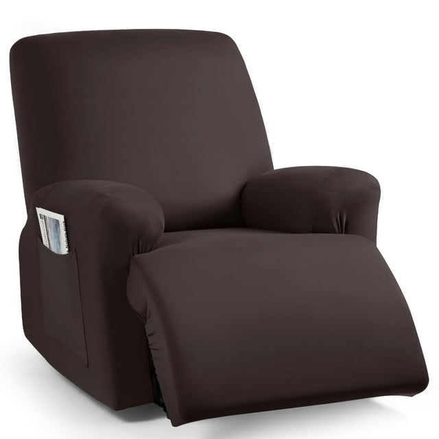 Funda para sillón reclinable TAOCOCO, 3 piezas, café