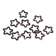 thumbnail image 4 of 10x diy hueco pendiente colgante para artesanía accesorio de joyería púrpura Sunnimix Accesorio DIY pendiente de la estrella, 4 of 8