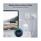 thumbnail image 4 of Usb C To Ethernet Adapter, Usb Type C To Rj45 Gigabit Ethernet Lan Adapter With Pd 60w Charger, For, 4 of 5