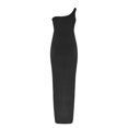 thumbnail image 5 of BLVB Plus Size Summer Cocktail Dresses for Women Off the Shoulder Ruched Long Dress Split Party Club Beach Sundress, 5 of 5