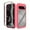 Pink, variant on Feishell Slim Case for Google Pixel 9 / 9 Pro,Shock Absorption Two-layer Protection Hard PC & Soft TPU Transparent Anti-Scratch Lightweight Clear Ultra Thin Phone Case,Darkblue