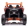 thumbnail image 4 of Montable Eléctrico Para Niños AEIOU Can-Am KDCA001 Naranja, 4 of 5