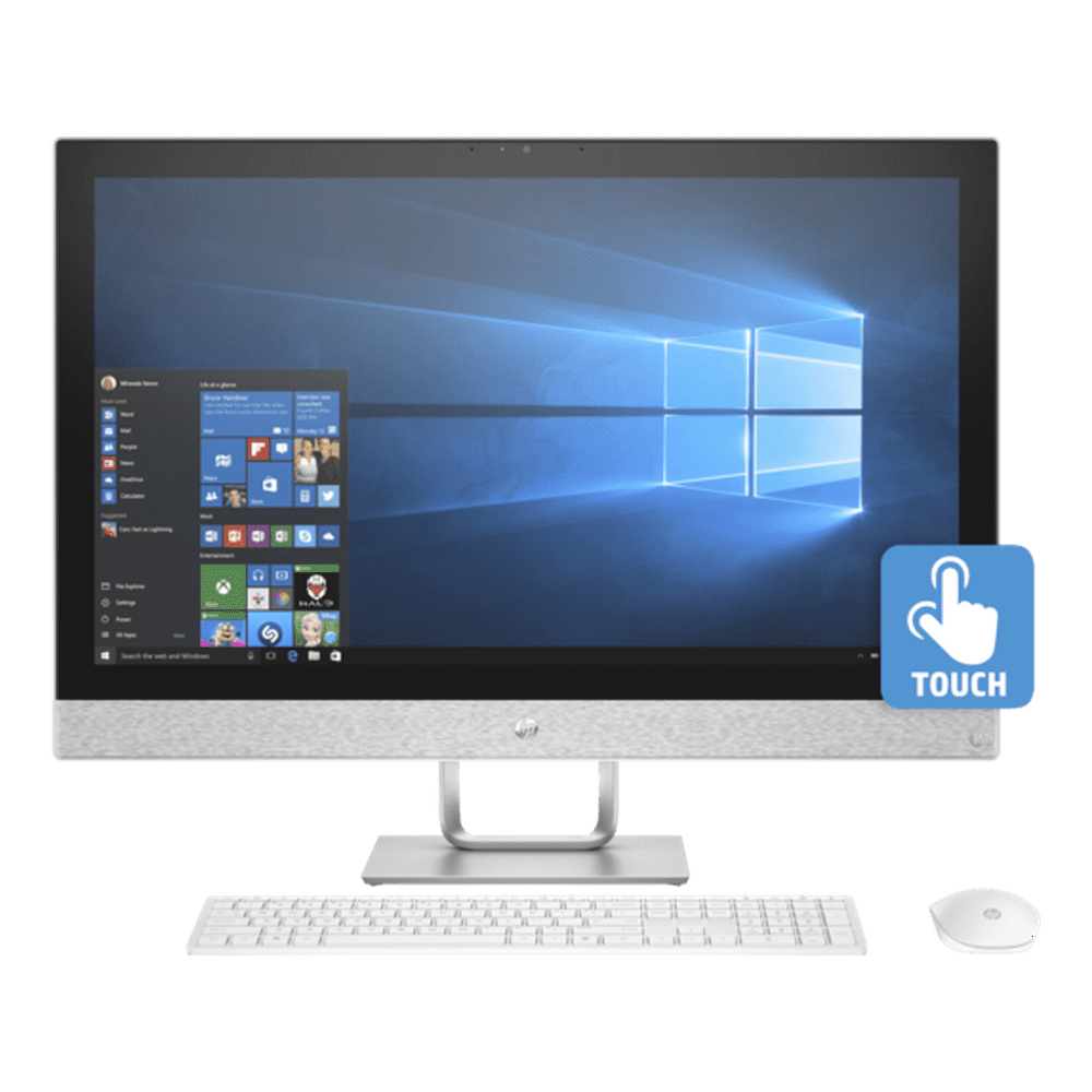 HP Pavilion 27" QHD Premium AllinOne Computer (Intel i7 Quad Core