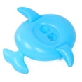 thumbnail image 2 of Kids Swim Ring Inflatable Creative Shark Design Pool Raft Swimming Tube, 2 of 10