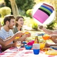 thumbnail image 2 of 6Pcs Cylindrical Silicone Coffee Cup Sleeve for Hot Drinks Daily Use, 2 of 8
