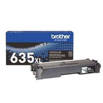 Brother Genuine TN635XLBK High Yield Black Toner Cartridge