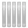 thumbnail image 3 of 5 Botellas Dispensadoras De Loción Para Masaje Oi, Botellas De Plástico Con Bomba Para Viajes, Viajes De Negocios, Loción, Contenedores De Muestra, Botella De Crema De Baño De 15ml/0,5 Oz, 3 of 5