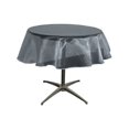thumbnail image 4 of LA Linen Organza Round Tablecloth, 4 of 7