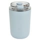 thumbnail image 3 of Taza de café de 280 ml, termo de acero inoxidable de silicona de gran capacidad portátil para el hogar, para regalo de cumpleaños, azul, 3 of 14