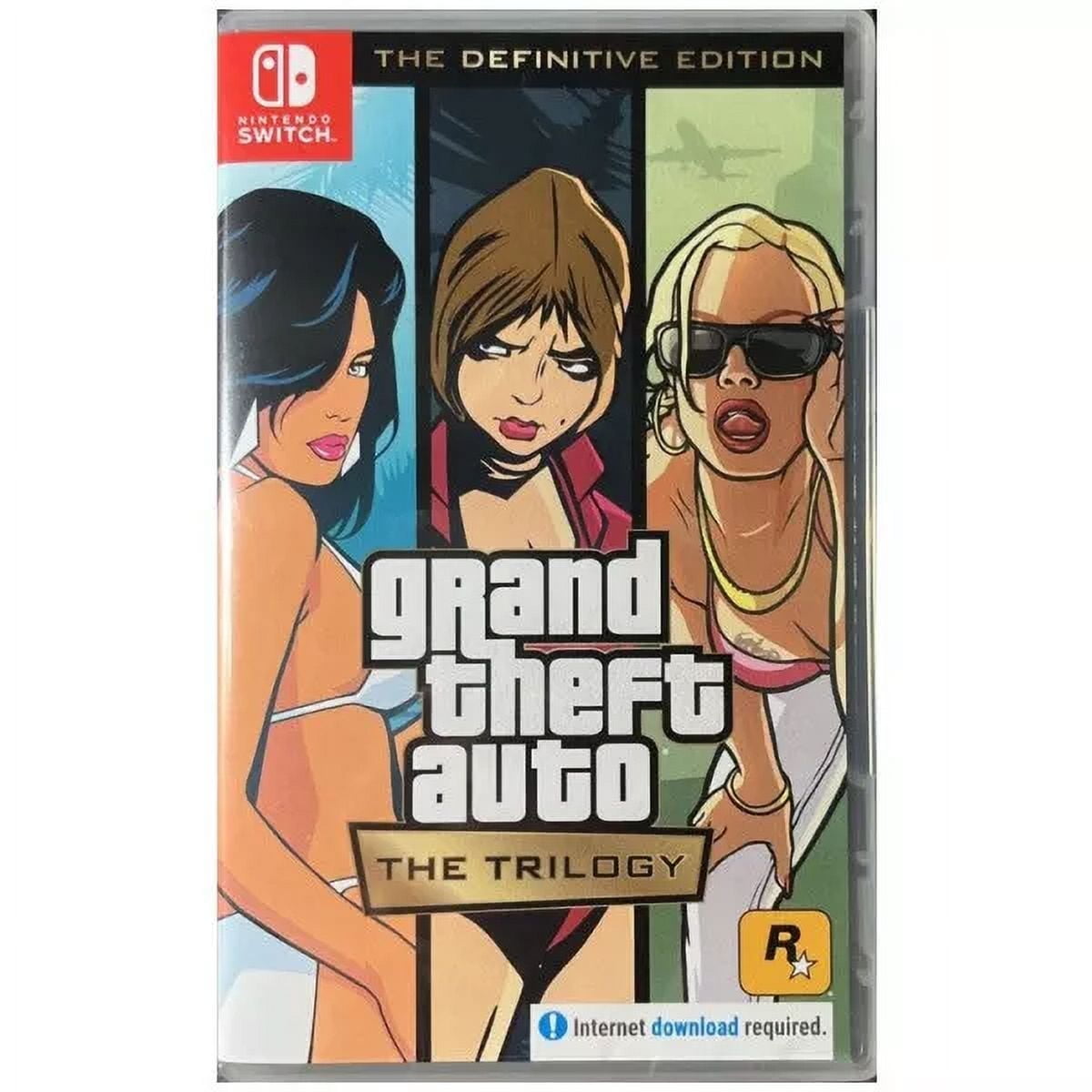 Amazon.com: Grand Theft Auto: The Trilogy (The Definitive