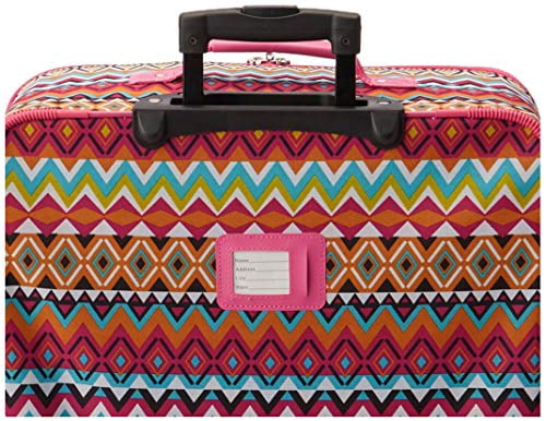 Rockland Luggage 4 Piece Escape Softside Luggage Set