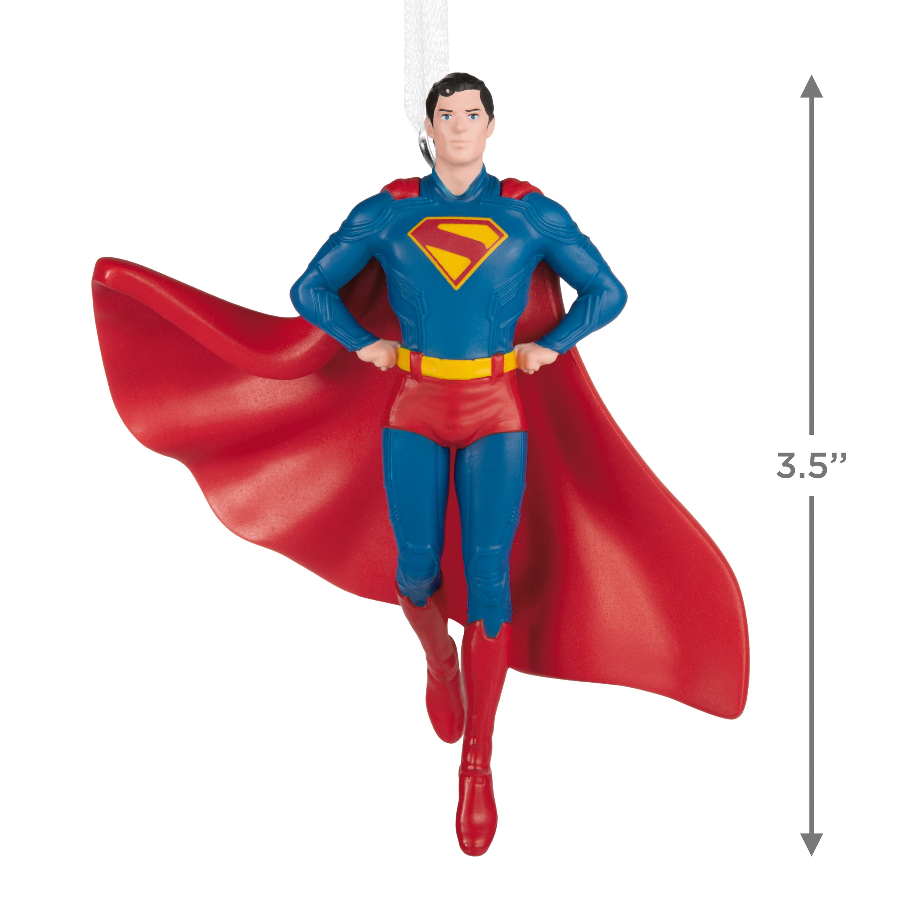 Hallmark Christmas Ornament (DC Superman), 1 Count, 1 Count