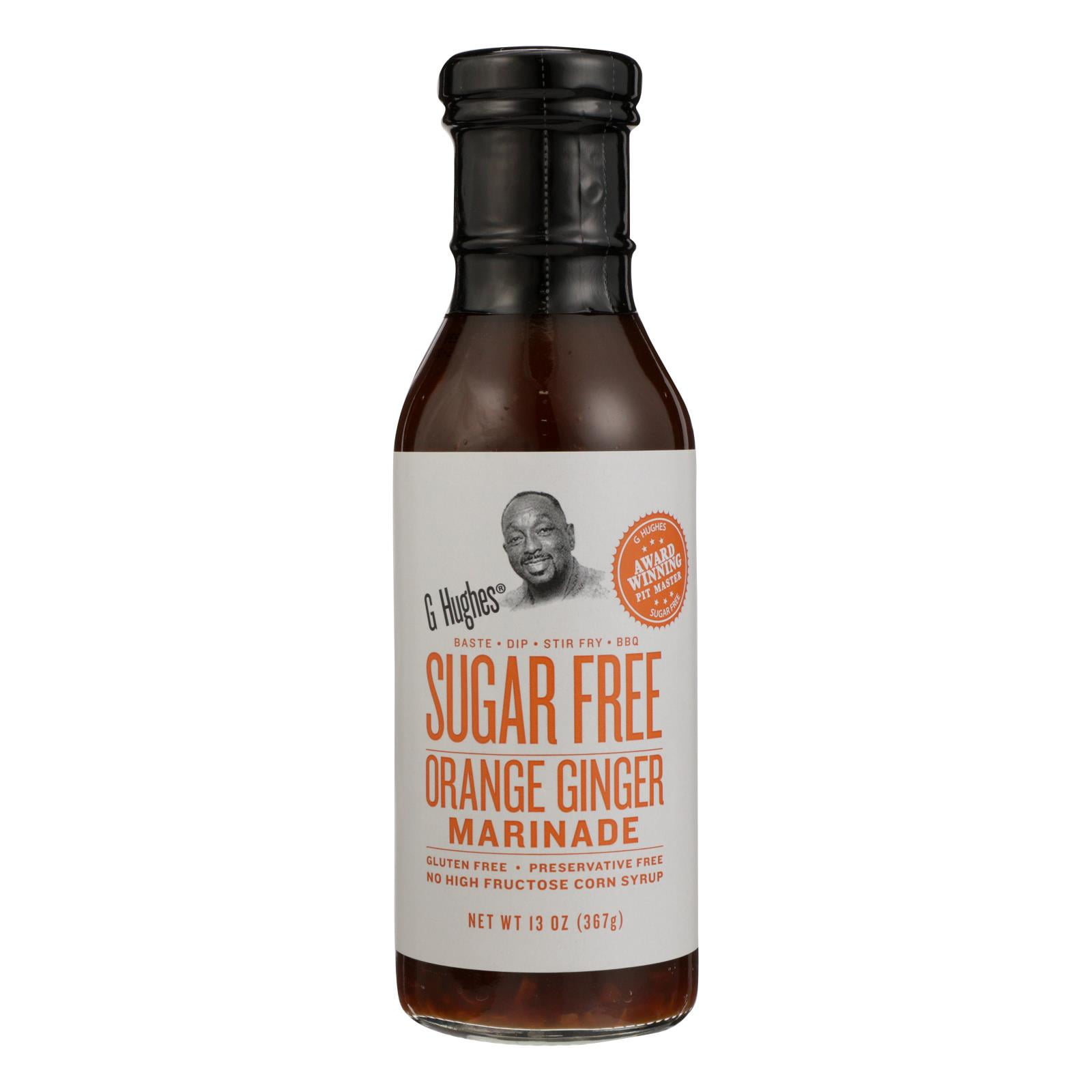 G Hughes Sugar-Free Marinade - Orange Ginger Size: 6-Pack