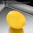 thumbnail image 4 of 304 Stainless Steel Cookie Sheet Rectangular Flat Bottom Oven Tray For Pastries And Breads Rustproof Barbecue Dish, 4 of 9