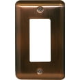 thumbnail image 1 of Atron Electro Industries Elite Antique Copper Rocker Wall Plate, 1 of 1