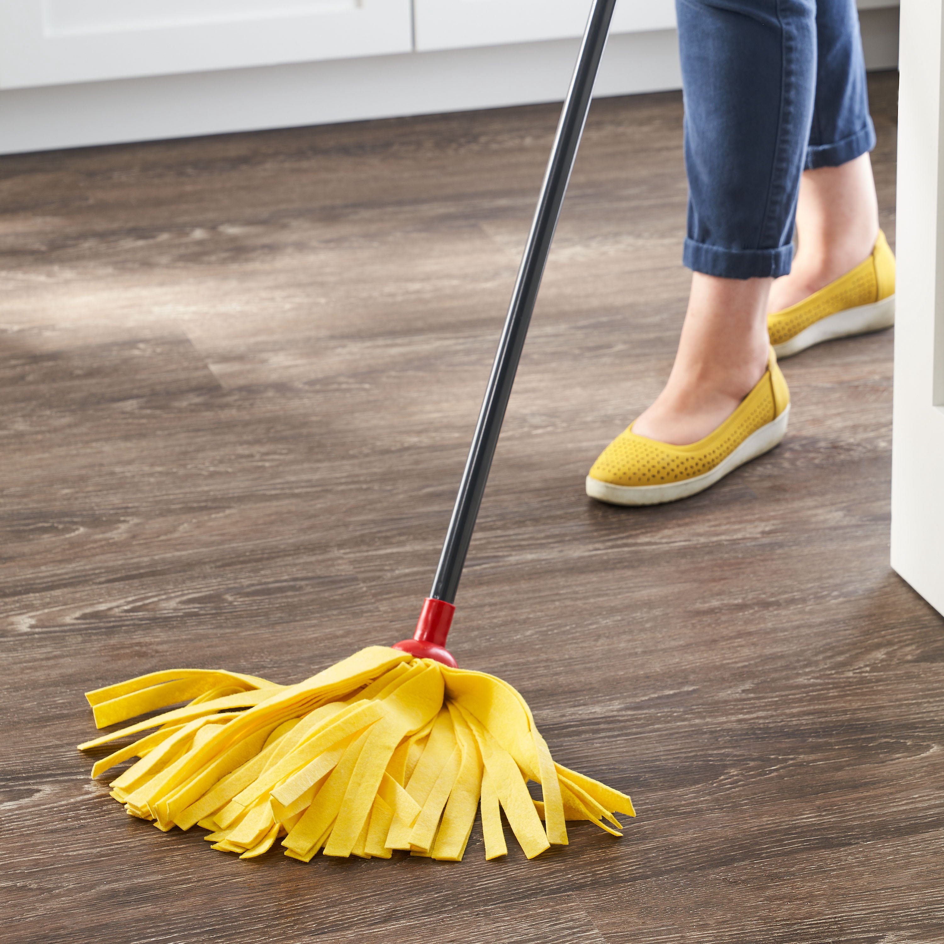 Great Value Super Soft Yellow  Chamois Mop Refill