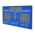 thumbnail image 4 of Scoreboard for Baseball Games, Portable Electronic Digital Scoreboard, LED Scoreboard Blue, 4 of 14