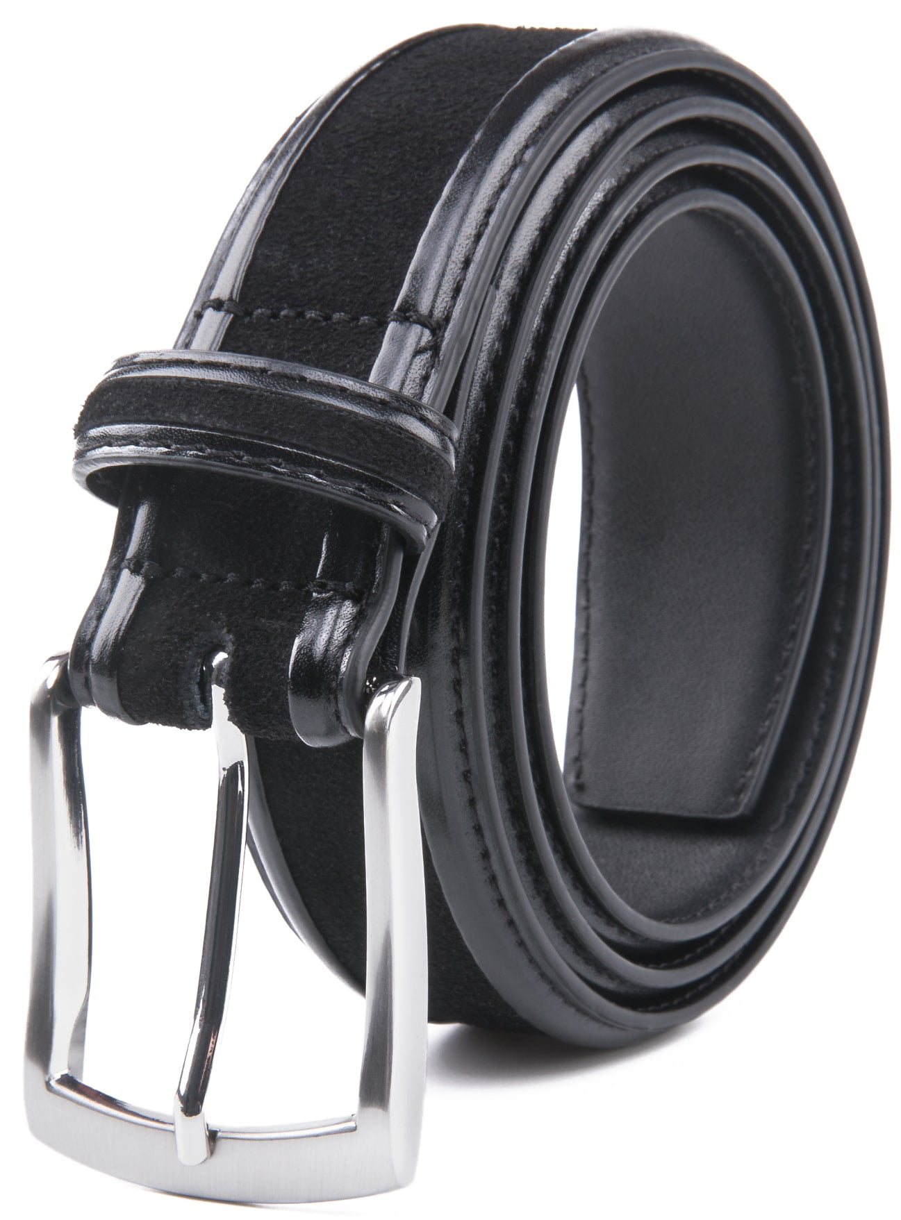 Access Denied - Genuine Leather & Suede Dress Belts For Men - Mens Belt ...