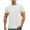 White, variant on fatyb Men's Short Sleeve Workout T Shirts Gym Athletic Tees Shirts for Bodybuilding Training Running