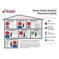thumbnail image 5 of Kidde 1A:10B:C Recreational Fire Extinguisher with Wall hanger, Red, 3.25" x 3.25" x 13.75", 2 Count, 5 of 5