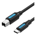 thumbnail image 1 of Cable Tipo C a Tipo B Vention Macho a Macho para Impresora Escaner 2m Vention VECQUBH, 1 of 7