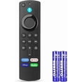 thumbnail image 2 of NSKBBM-Upgrade Voice Remote Replacement Stick TV 3rd Gen L5B83G, Compatible for 2nd/ 3rd Gen Smart TVs Stick, Fit for TVs Cube 1st Gen/Later, Stick Lite/4K Max/Bundle 2nd Gen and Later(with 2 Baterie, 2 of 4