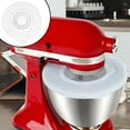 thumbnail image 6 of Silicone Mixing Bowl Lid for 6-7 Quart Bowl-Lift Stand Mixers, 9.72" Foldable Airtight Sealing Cover for KitchenAid Professional 600 & 7QT Models, Splash Guard & Dough Fermentation Lid, 6 of 7