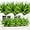 Green, variant on 4/8/12Pcs Artificial Grass Shrubs Plant Fake Outdoor Plastic Plants UV Resistant Faux Grasses Greenery Shrubs for Window Box Garden Patio Porch Home Decor