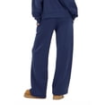 thumbnail image 4 of Forever 21 Women's Blue Low-Rise Jogger, Wide-Leg,XS, 4 of 7